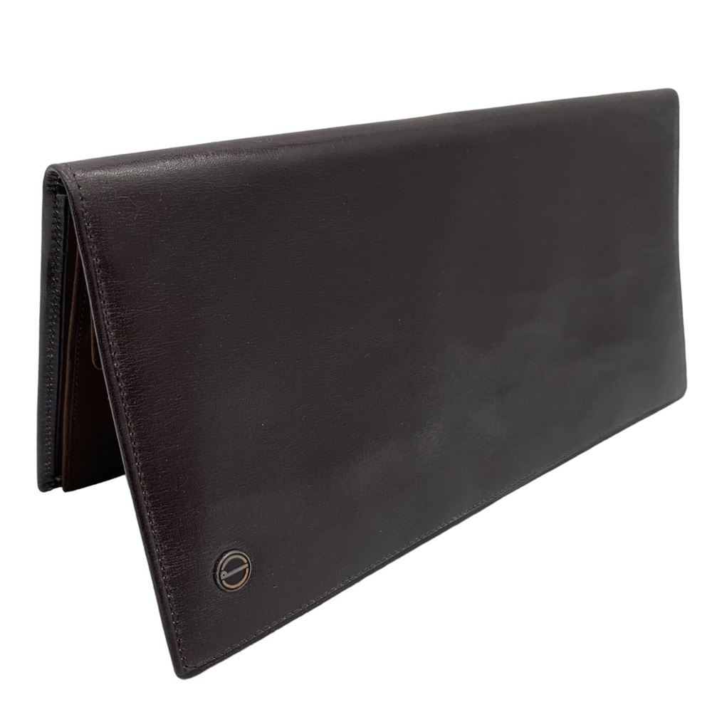 Dunhill Vintage Travel Document Leather Wallet